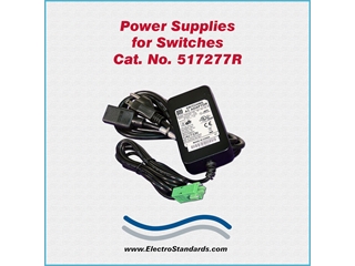 Catalog # 517277R - Model 7507R Power Supply, 100-240 VAC/12 VDC, RoHS Compliant