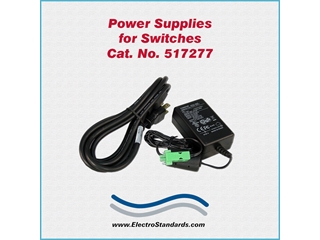 Catalog # 517277 - Model 7507 Power Supply, 100-240 VAC/12 VDC