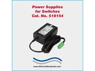 Catalog # 518154 - Model 518154 Power Supply, 100-240 VAC/5 VDC