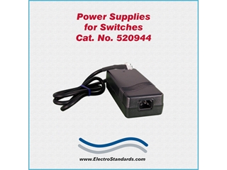Catalog # 520944 - Model 520944 Power Supply, 100-240 VAC/5 VDC