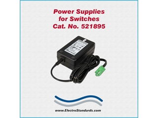 Catalog # 521895 - Model 521895 Power Supply, 100-240 VAC/5 VDC