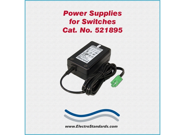 5 Power Supply, 100-240 VAC/5 VDC