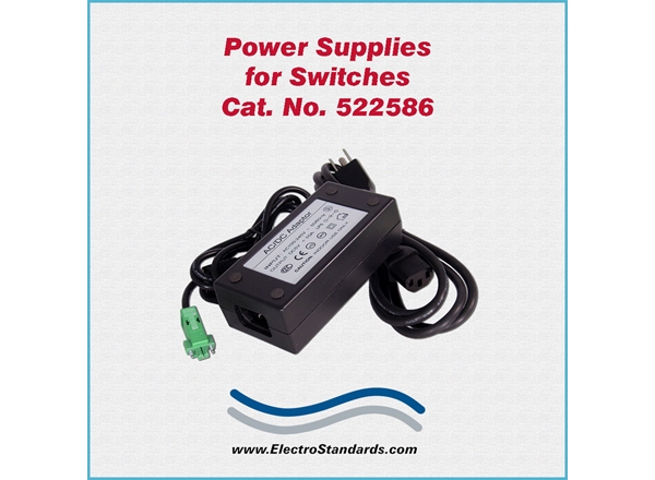 522586 Power Supply, 100-240 VAC/5 VDC