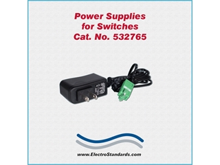 532765 Power Supply, 100 -240 VAC/12 VDC - Extended MTBF