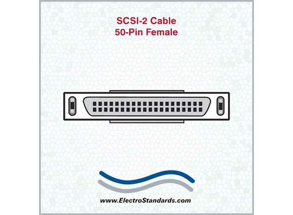 SCSi-2 50-Pin Female