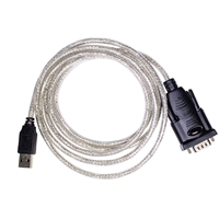 Serial Converter Cable, Male with Male Hardware