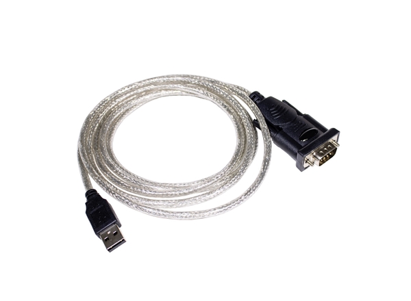 Serial Converter Cable, Male with Male Hardware