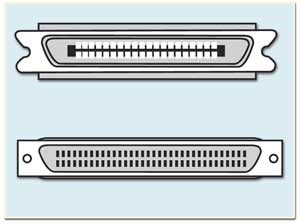 982014 SCSI Cables, SCSI-3 (M) to SCSI-1 (M), Custom Length