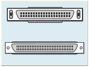 982015 SCSI Cables, SCSI-3 (M) to SCSI-2 (M), Custom Length