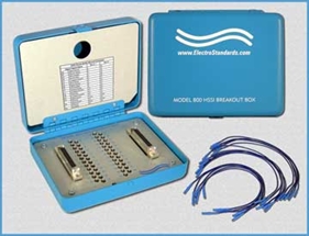 Model 800 HSSI (SCSI-2) Interface Breakout Box