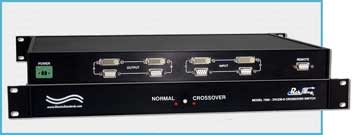 Model 7292 Crossover Network Switch with DVI-Dual Link and DB9 Connectors