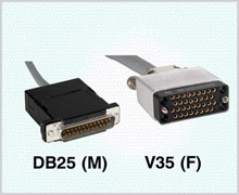 Motorola/Codex Compatible Cables DB25 (M) / V.35 (M) 6' Cat. No. 920124-006