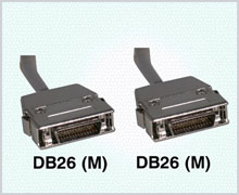 Motorola / Codex Compatible Cables DB26 (M) / DB26 (M) Cat. No. 920431-005