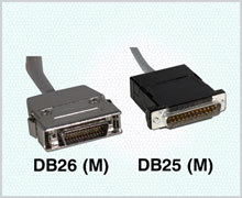 Motorola / Codex Compatible Cables DB26 (M) / DB25 (M) Cat. No. 930120-003