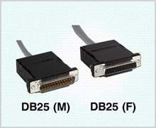 Motorola / Codex Compatible Cables DB25 (M) / DB25 (F) 3' Cat. No. 930611-003